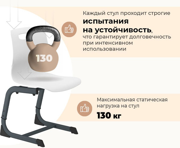 Изображение товара Сиденье для стула Sheffilton SHT-ST58/5-7 (голубой)