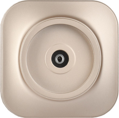 Изображение товара Розетка IEK Glory EAH10-K37M (шампань матовый)