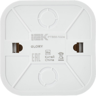 Изображение товара Розетка IEK Glory EAH10-K37M (шампань матовый)