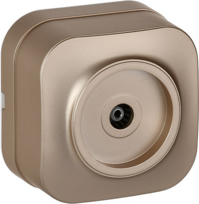 Изображение товара Розетка IEK Glory EAH10-K37M (шампань матовый)