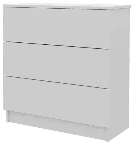 Изображение товара Комод Горизонт Мебель Нео 760 3 ящика (белый)