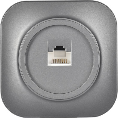 Изображение товара Розетка IEK Glory EKH10-K46M (сталь матовый)