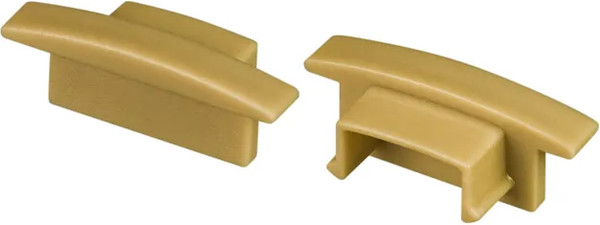 Изображение товара Заглушка для профиля Arlight ARL-LINE-2308-F GOLD глухая / 040001