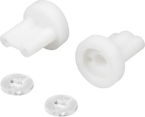 Изображение товара Заглушка для профиля Arlight ARL-MonLIGHT-ROUND-13-S-CAP-SET-WH / 044964