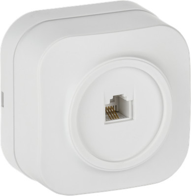 Изображение товара Розетка IEK Glory ETH10-K01M (белый матовый)