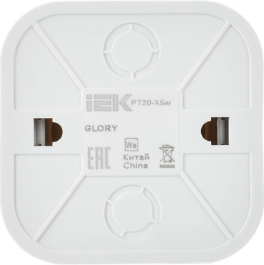 Изображение товара Розетка IEK Glory ETH10-K01M (белый матовый)