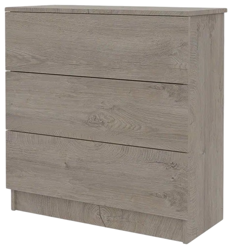Изображение товара Комод Горизонт Мебель Нео 760 3 ящика (дуб эндгрейн)