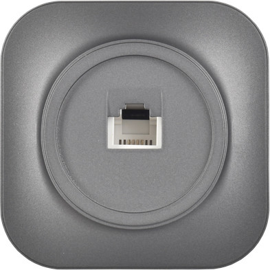 Изображение товара Розетка IEK Glory ETH10-K46M (сталь матовый)