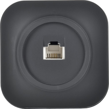 Изображение товара Розетка IEK Glory ETH10-K02M (черный матовый)