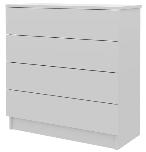 Изображение товара Комод Горизонт Мебель Нео 760 4 ящика (белый)