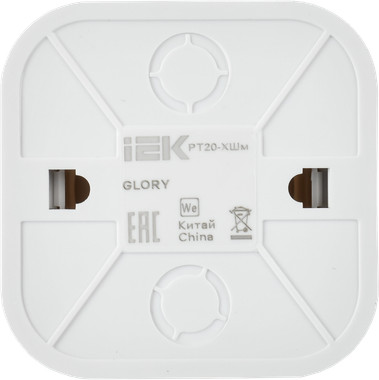 Изображение товара Розетка IEK Glory ETH10-K37M (шампань матовый)
