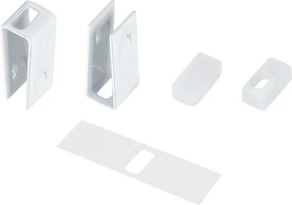 Изображение товара Заглушка для профиля Arlight ARL-MOONLIGHT-0306-CAP-SET-SL / 039576