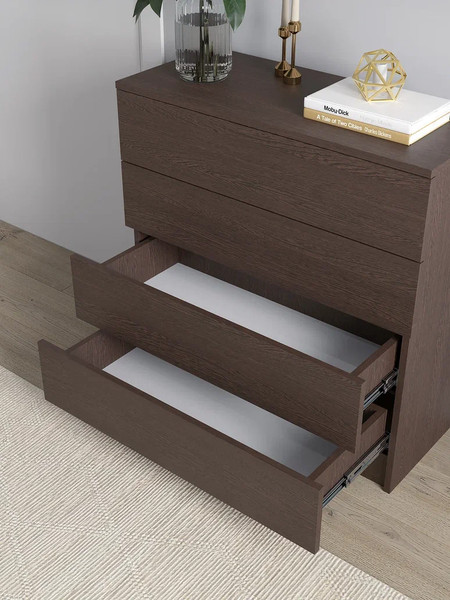 Изображение товара Комод Горизонт Мебель Нео 760 4 ящика (венге)