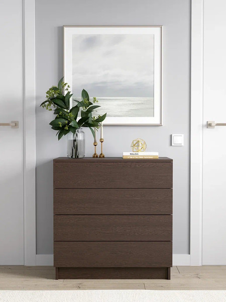 Изображение товара Комод Горизонт Мебель Нео 760 4 ящика (венге)