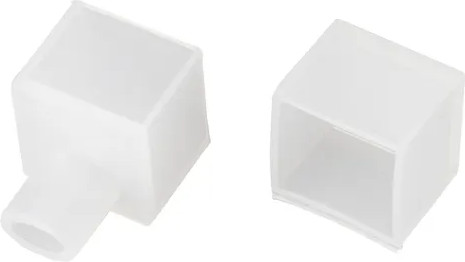 Изображение товара Заглушка для профиля Arlight ARL-MOONLIGHT-1515-3D-CAP-SET-WH / 029422