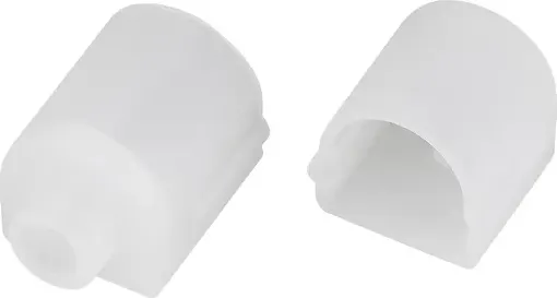 Заглушка для профиля Arlight ARL-MOONLIGHT-1516-CAP-SET-WH / 025558 — фото 4