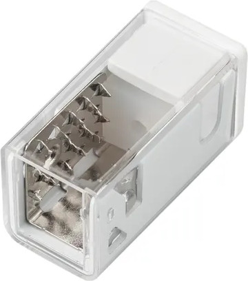 Изображение товара Заглушка для профиля Arlight ARL-MOONLIGHT-1712-CAP-WH / 028055