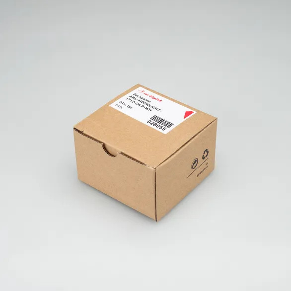 Изображение товара Заглушка для профиля Arlight ARL-MOONLIGHT-1712-CAP-WH / 028055