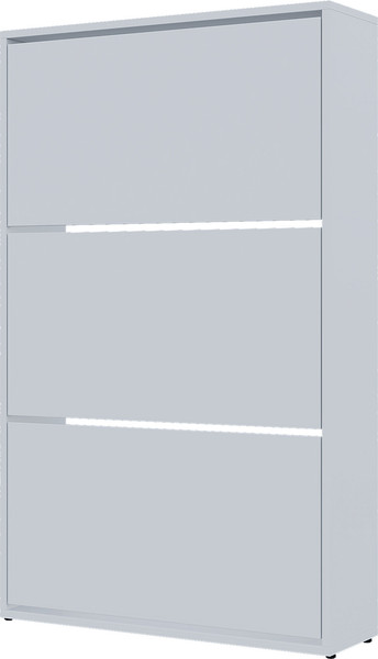 Изображение товара Тумба для обуви Горизонт Мебель Трио (белый)