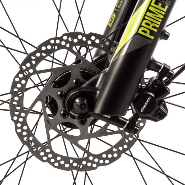 Изображение товара Велосипед Stinger Graphite Pro 27.5 / 27AHD.GRAPHPRO.16BK3 (черный, разобранный, в коробке)