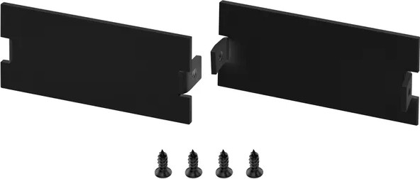 Изображение товара Заглушка для профиля Arlight FLOOR60 BLACK глухая / 046419