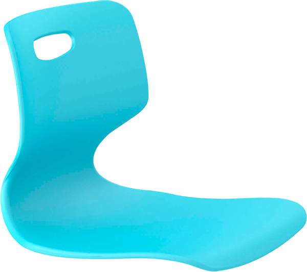 Изображение товара Сиденье для стула Sheffilton SHT-ST58/3-5 (голубой)