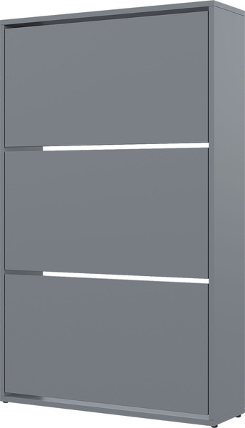 Изображение товара Тумба для обуви Горизонт Мебель Трио (графит)