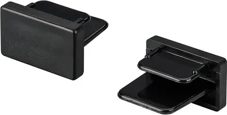 Изображение товара Заглушка для профиля Arlight LGD-2TR-CAP-BK (C) / 022781