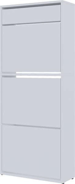 Изображение товара Тумба для обуви Горизонт Мебель Трио с ящиком (белый)