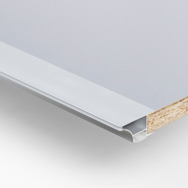 Изображение товара Профиль для светодиодной ленты AKS Avior накладной с экраном (алюминий, 3м)