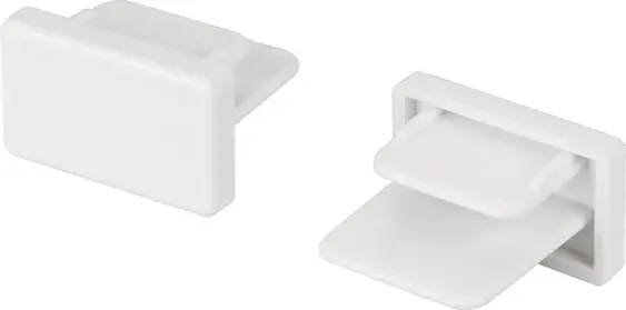 Изображение товара Заглушка для профиля Arlight LGD-2TR-CAP-WH C / 022776