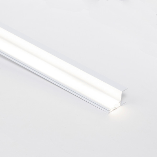 Изображение товара Профиль для светодиодной ленты AKS Capella-3016A накладной с экраном (алюминий, 2м)