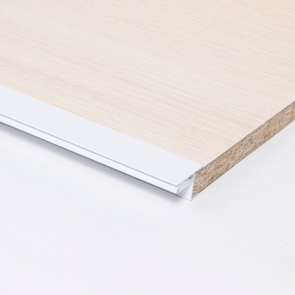 Изображение товара Профиль для светодиодной ленты AKS Capella-3016W накладной с экраном (белый, 2м)