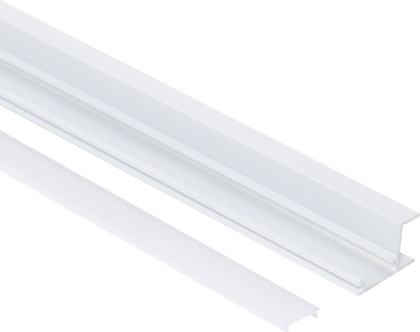 Изображение товара Профиль для светодиодной ленты AKS Capella-3016W накладной с экраном (белый, 2м)