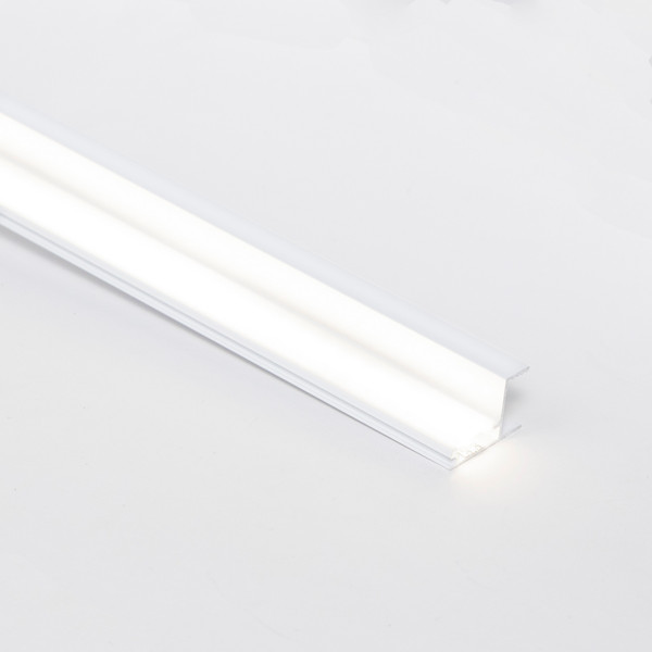 Изображение товара Профиль для светодиодной ленты AKS Capella-3016W накладной с экраном (белый, 2м)