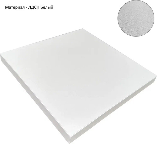 Изображение товара Шкаф-пенал Горизонт Мебель Бонн 500 3 ящика (белый)