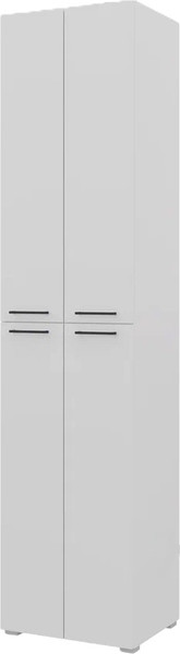 Изображение товара Шкаф-пенал Горизонт Мебель Бонн 500 (белый)