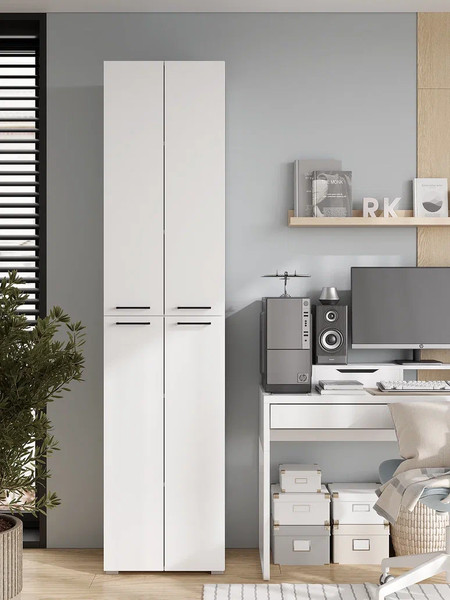 Изображение товара Шкаф-пенал Горизонт Мебель Бонн 500 (белый)