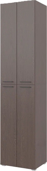 Изображение товара Шкаф-пенал Горизонт Мебель Бонн 500 (венге)