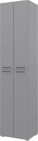 Изображение товара Шкаф-пенал Горизонт Мебель Бонн 500 (серый графит)