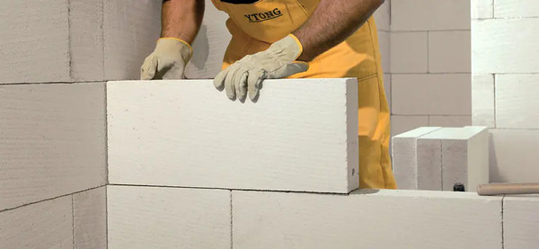 Изображение товара Блок газосиликатный Забудова 625х250х250мм D500 до 10% бой