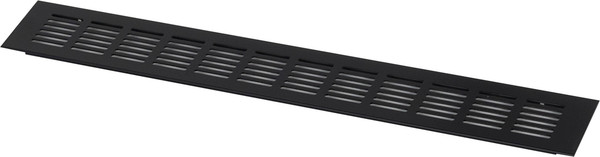 Изображение товара Решетка вентиляционная AKS 480х60 (алюминий, черный)