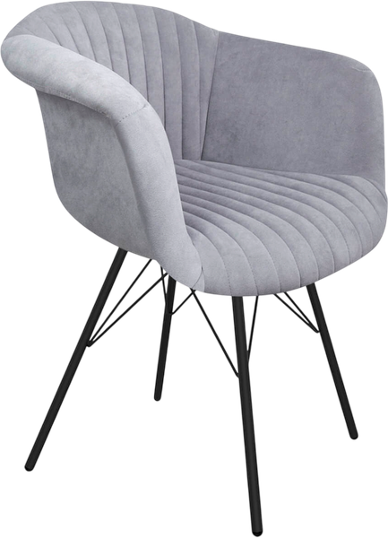 Изображение товара Стул Sheffilton SHT-ST31-C1/S37 (стальной серый/черный муар)