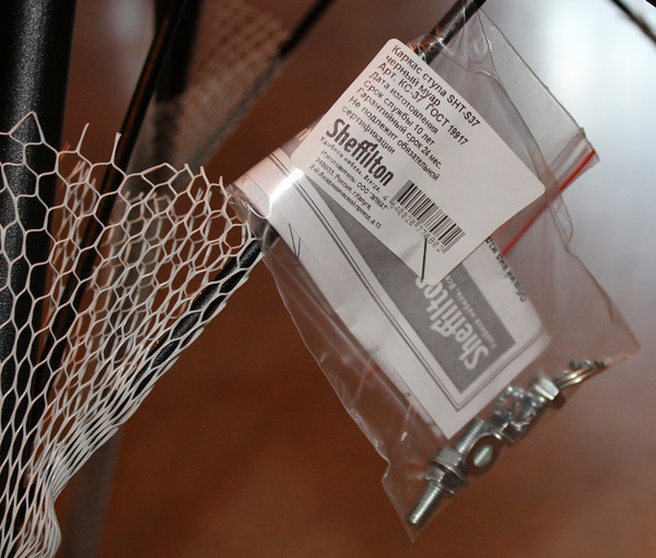 Изображение товара Стул Sheffilton SHT-ST31-C1/S37 (стальной серый/черный муар)