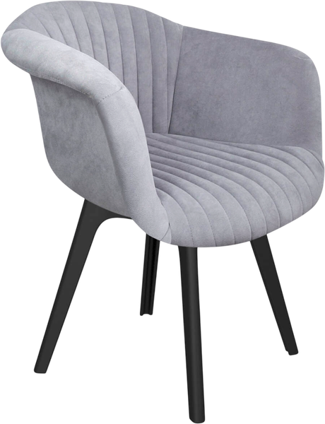 Изображение товара Стул Sheffilton SHT-ST31-С1/S195 (стальной серый/черный)