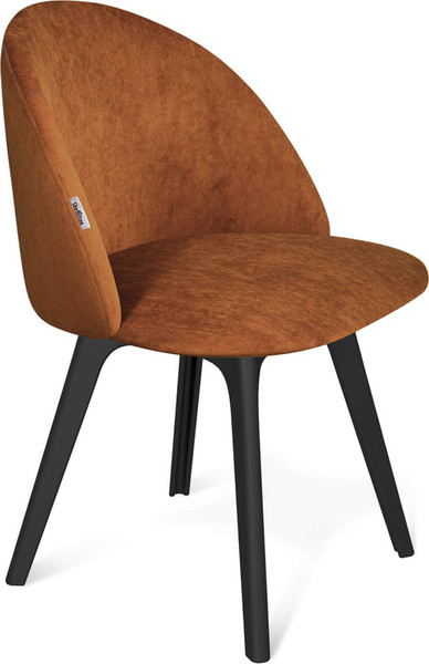 Изображение товара Набор стульев Sheffilton SHT-ST35/S195 (песчаная буря/черный)