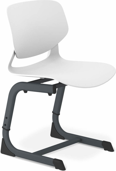 Изображение товара Стул детский Sheffilton SHT-S-TN26 А5-7 (белый/антрацит)