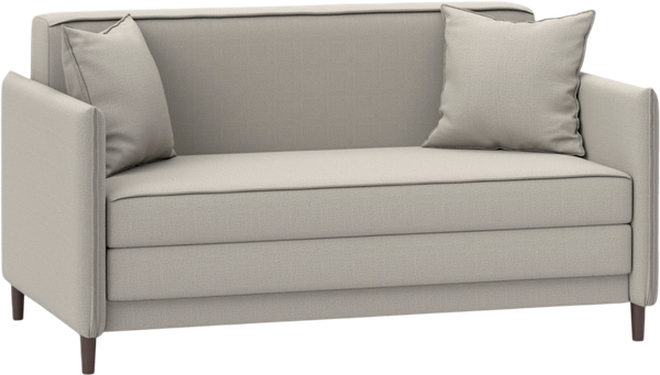 Изображение товара Диван Лига Диванов Brief / 129875 (рогожка амур 02 бежевый)