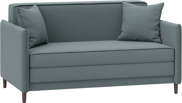 Изображение товара Диван Лига Диванов Brief / 130995 (рогожка амур 07 серый)