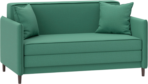 Изображение товара Диван Лига Диванов Brief / 130997 (рогожка амур 11 зеленый)